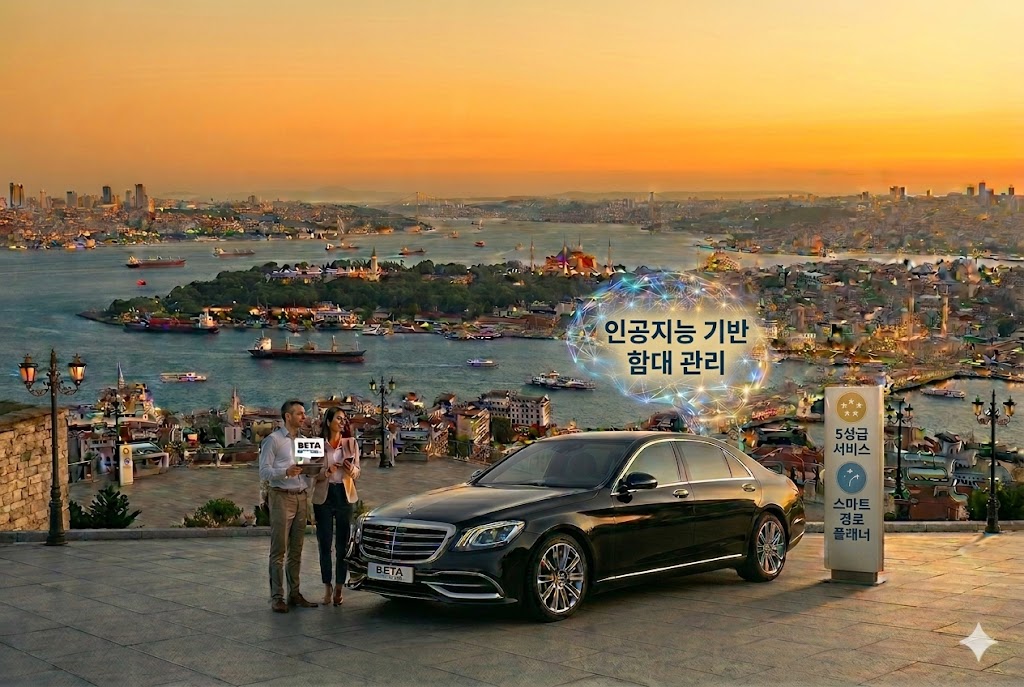 이스탄불 최고의 믿음직한 렌터카  베타 렌터카 5성급 서비스