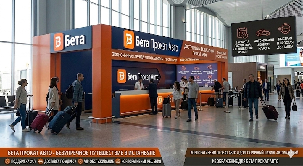 BETA CAR RENTAL В АЭРОПОРТУ СТАМБУЛА 5-ЗВЕЗДОЧНЫИ СЕРВИС И ГАРАНТИЯ НАДЕЖНОСТИ
