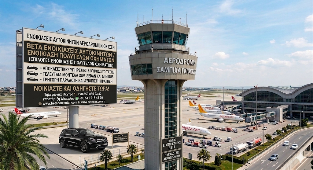 ΕΝΟΙΚΙΑΣΗ ΑΥΤΟΚΙΝΗΤΩΝ ΣΤΟ ΑΕΡΟΔΡΟΜΙΟ ΣΑΜΠΙΧΑ ΜΕ CASH DEPOSIT ΚΑΙ CASH PAYMENT BETA CAR RENTAL