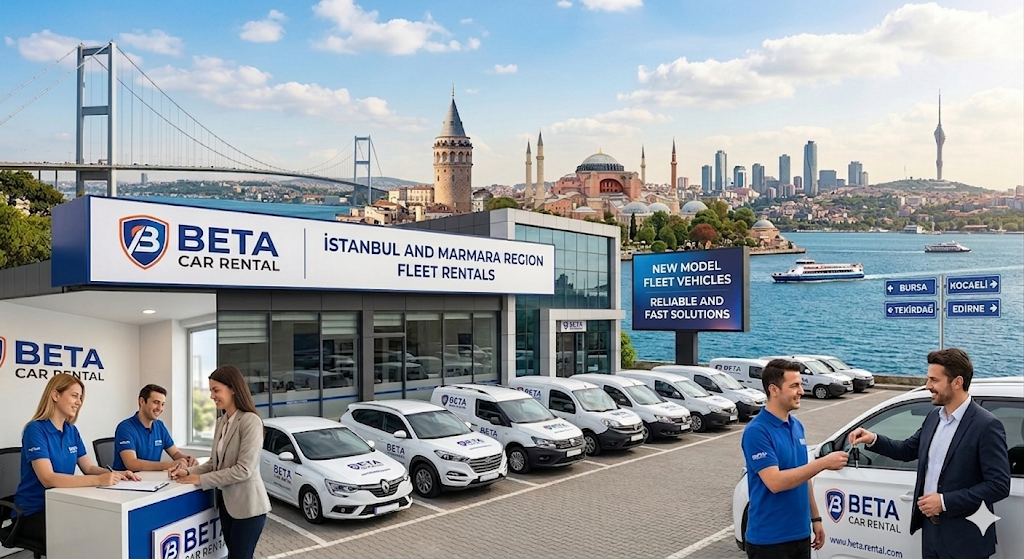 AFFORDABLE LONG TERM FLEET RENTAL IN ISTANBUL AND THE MARMARA REGION