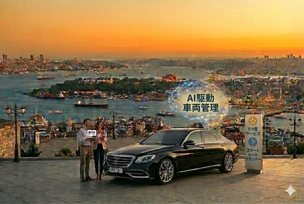 ベータレンタカー イスタンブールで最も信頼できるレンタカーサービス - 5つ星レンタカー