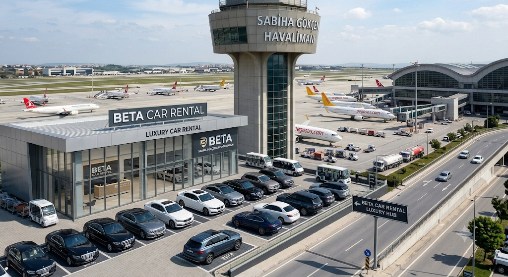 PEAK EXPERIENCE AT SABIHA GOKCEN AIRPORT LATEST MODEL LUXURY VEHICLES WITH BETA CAR RENTAL
