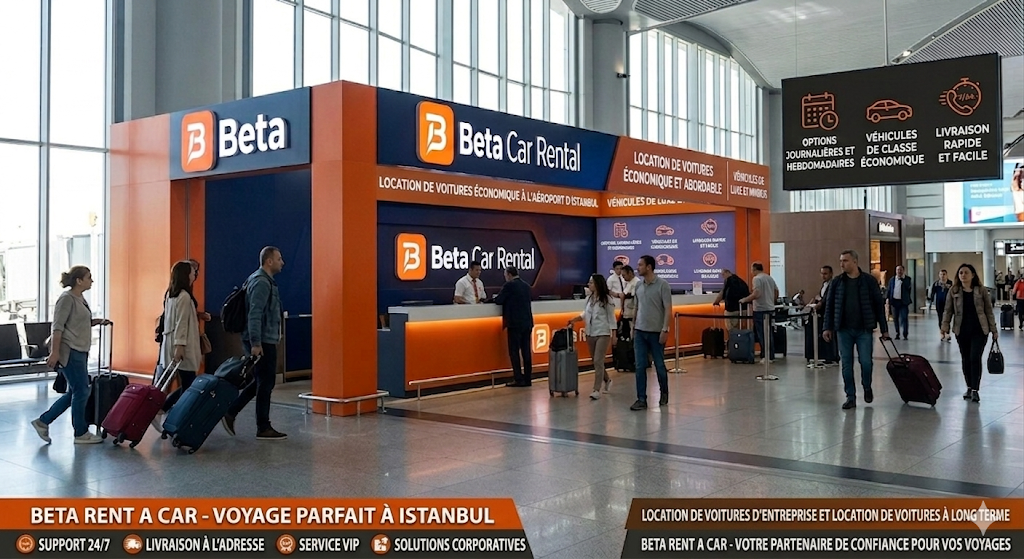 LOCATION DE VOITURE A ISTANBUL AIRPORT AVEC CASH DEPOSIT ET CASH PAYMENT BETA CAR RENTAL