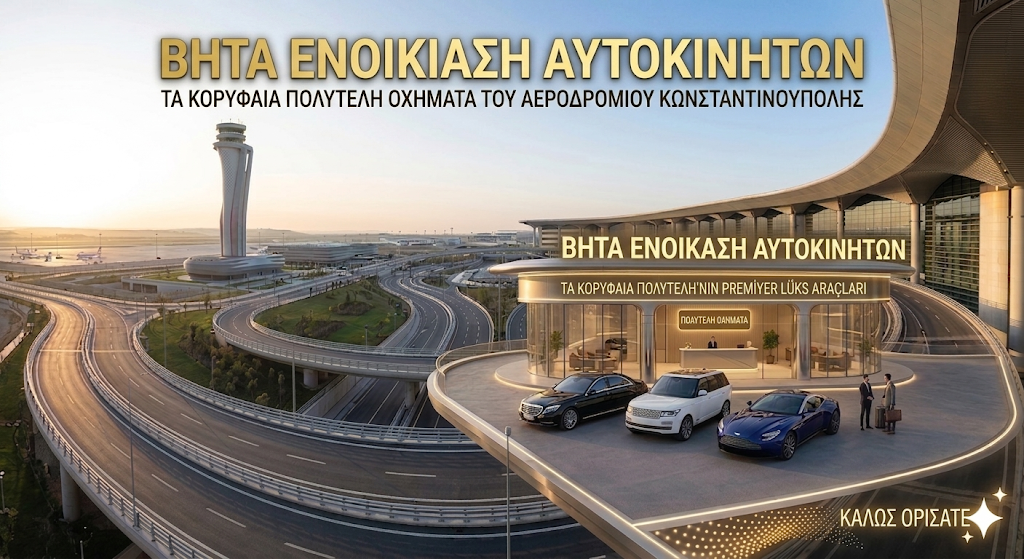 ΕΝΟΙΚΙΑΣΗ ΛΟΥΞ ΑΥΤΟΚΙΝΗΤΩΝ ΣΤΟ ISTANBUL AIRPORT ΜΕ CASH DEPOSIT ΚΑΙ CASH PAYMENT BETA CAR