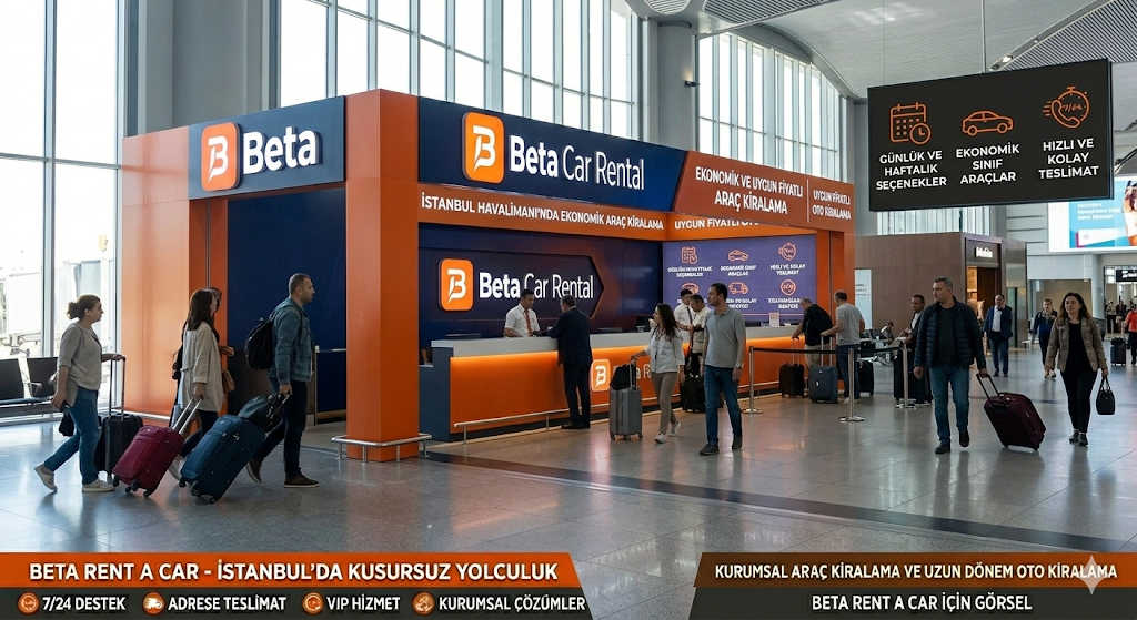 ISTANBUL HAVALIMANI NDA GUVENIN ADRESI 5 YILDIZLI HIZMET ILE BETA OTO KIRALAMA DENEYIMI