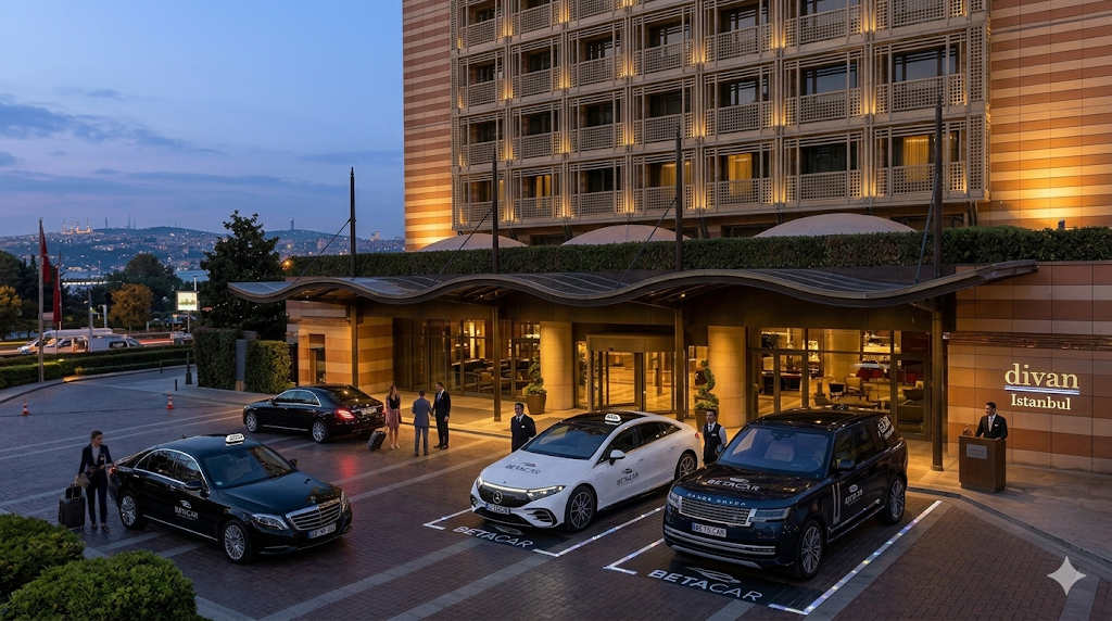 ISTANBULUN KALBINDE ESSIZ DIVAN ISTANBUL MISAFIRLERINE OZEL BETA CAR RENTAL OTO KIRALAMA KEYFI