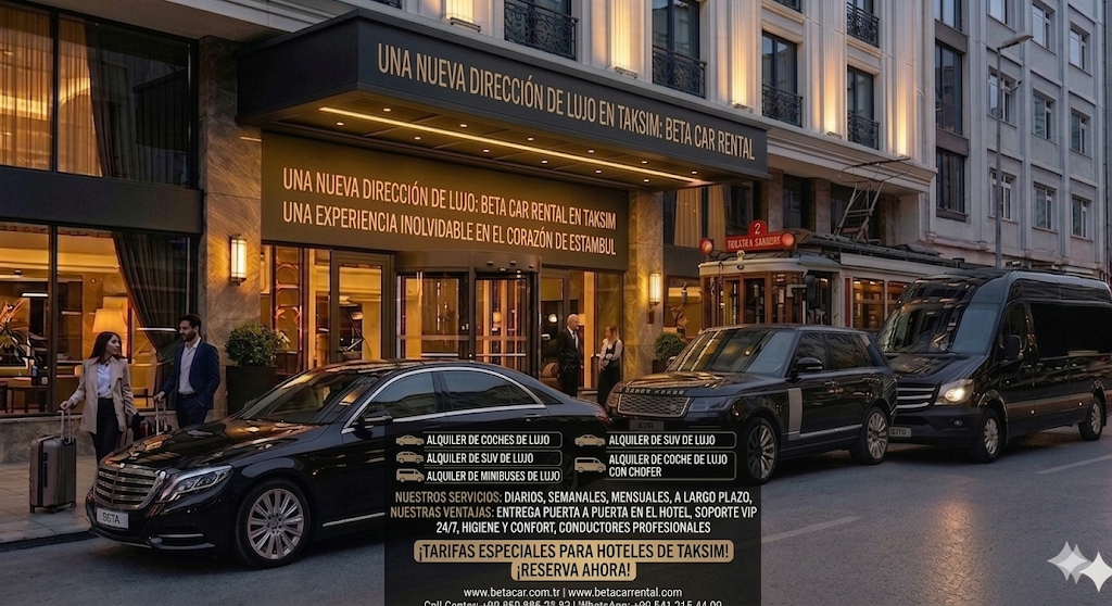 TAKSIM BEYOGLU PERA ALQUILER DE COCHES MAS BARATO DEPOSITO EN EFECTIVO ALQUILER DE COCHES BETA CAR
