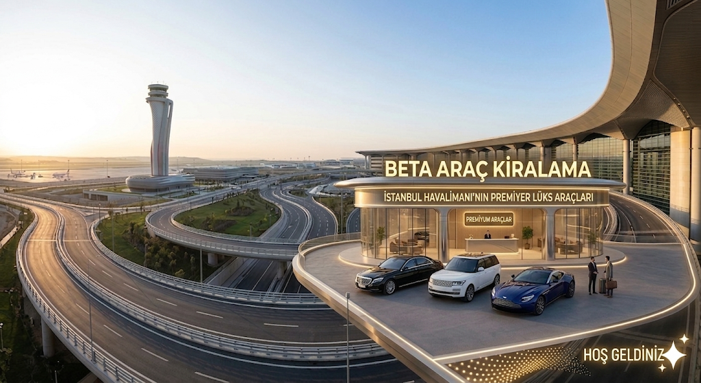 ISTANBUL HAVALIMANI ARAC KIRALAMA BETA CAR RENTAL ILE VIP KONFOR VE LUKS OTO KIRALAMA