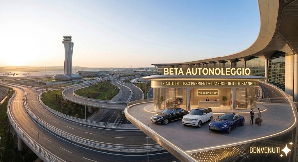 NOLEGGIO AUTO LUXURY ISTANBUL AIRPORT CON CASH DEPOSIT E PAGAMENTO IN CONTANTI BETA