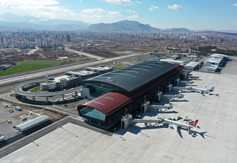 KAYSERI ERKILET AIRPORT (ASR)